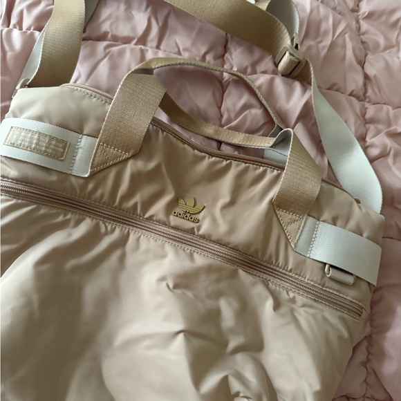 Adidas Tan Women's Travel Bag - Picture 1 of 4